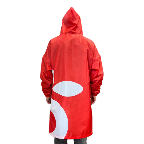 Плащ с полной запечаткой, детский