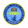 Шеврон печатный с обметкой
