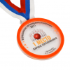 Медаль из акрила 2-слойная с УФ-печатью
