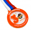 Медаль из акрила 2-слойная с УФ-печатью