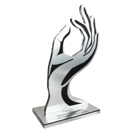 Приз из акрила 3-слойный (один слой пластика)