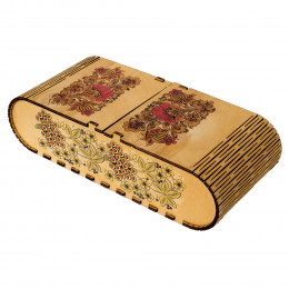 Изделие из дерева с УФ-печатью