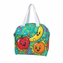 Сумка объемная, оксфорд 420 с полной запечаткой