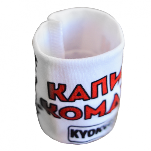 Напульсник на липе с полной запечаткой, материал: неопрен