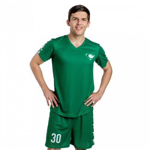 Форма волейбольная мужская с коротким рукавом и V-вырезом