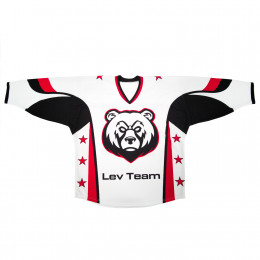 Хоккейный свитер болельщика с полной запечаткой