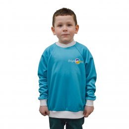 Свитшот детский с полной запечаткой