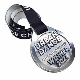 Медаль из акрила 2-слойная с УФ-печатью