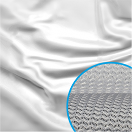 Флаг расцвечивания, белый (флажная сетка без печати)