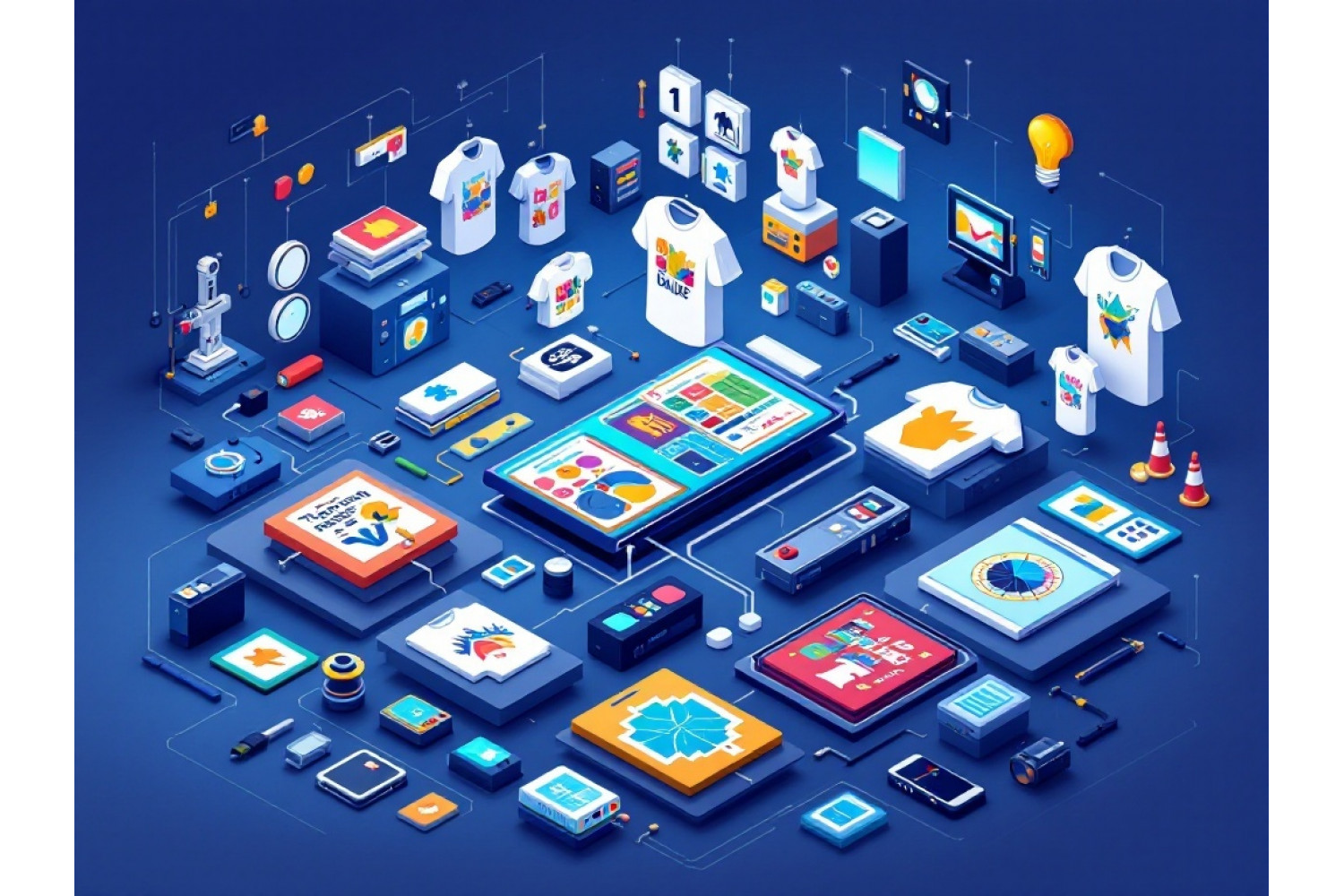 Технологии нанесения изображения на промо футболки