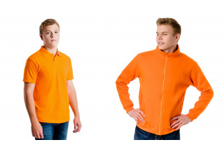 Распродажа толстовок и поло со склада!