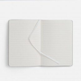 Блокнот Lactonica, серый