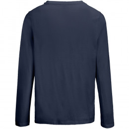 Футболка с длинным рукавом женская Monarch Women, темно-синяя (navy)