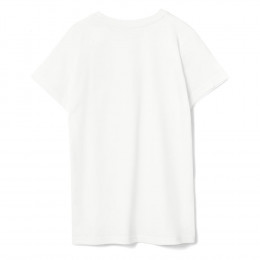 Футболка детская T-Bolka Kids, белая (теплый оттенок)