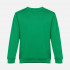 Свитшот унисекс Delta, зеленый