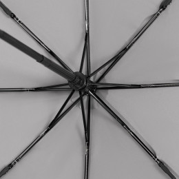 Зонт складной Hard Work с проявляющимся рисунком, серый