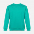Свитшот унисекс Delta, изумрудно-зеленый
