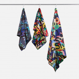 Полотенце спортивное Evince Duo S с полной запечаткой на заказ