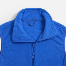 Жилет флисовый унисекс Ben Mac, синий