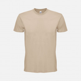 Футболка унисекс Regent 150, серо-бежевая