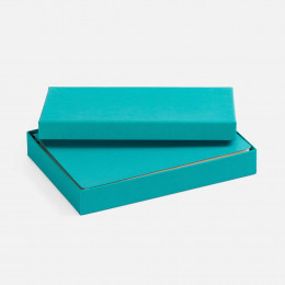 Коробка под ежедневник Startpoint, бирюзовая