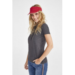 Козырек Ace, черный с белым