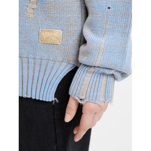 Джемпер Denim на заказ, полушерсть