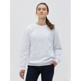 Толстовка унисекс Sully, белая