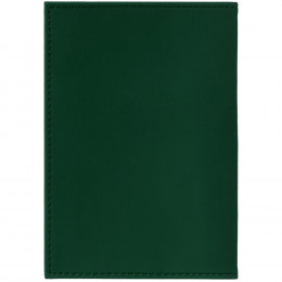 Обложка для паспорта Shall, зеленая