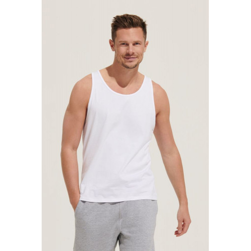 Майка унисекс Crusader TT, зелено-голубая