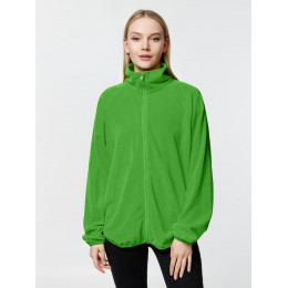 Куртка флисовая унисекс Fliska, зеленое яблоко