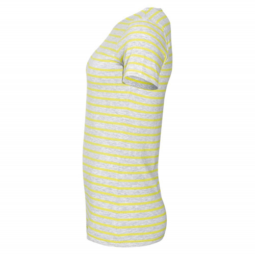 Футболка Miles Women серая с желтым