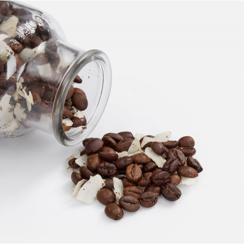 Кофе в зернах Coffeedence, с кокосом