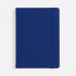 Ежедневник Urban Hard, недатированный, ярко-синий