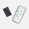 Электронная визитка-трекер MiCard Pro Duo, черная