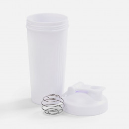 Спортивный шейкер Shake It Easy, белый