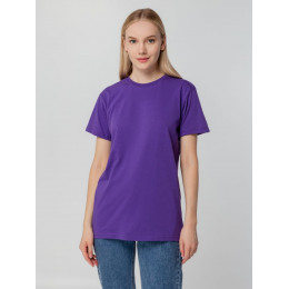 Футболка унисекс T-bolka 140, фиолетовая