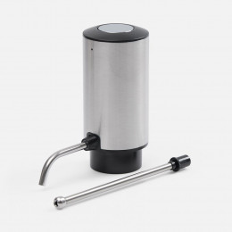 Электрический аэратор-дозатор для вина Tuoretta, серебристый