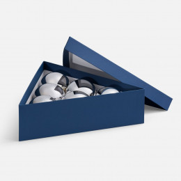 Коробка Trigon, темно-синяя