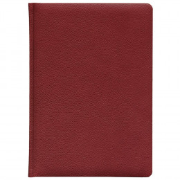 Ежедневник Sagrin, недатированный, красный