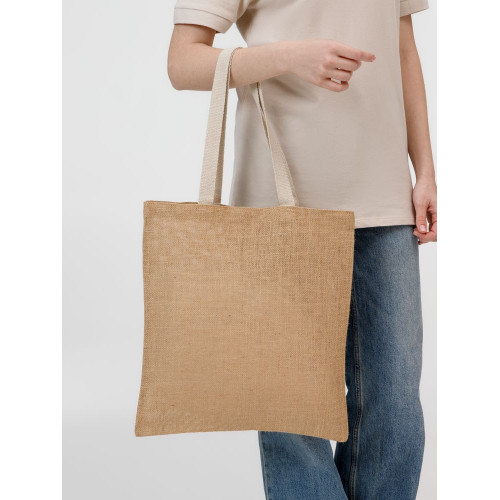 Холщовая сумка на плечо Juhu, неокрашенная