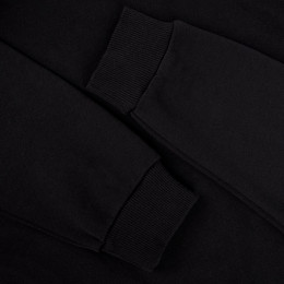 Худи оверсайз унисекс Kosmos, черное