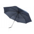 Зонт складной Fiber, темно-синий