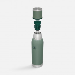 Термос Adventure 750, зеленый