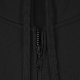 Толстовка на молнии с капюшоном Siverga Heavy 2.0, черная