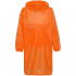 Дождевик-анорак Alatau, оранжевый неон, единый размер
