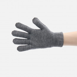 Перчатки Nobilis Mono, серый меланж