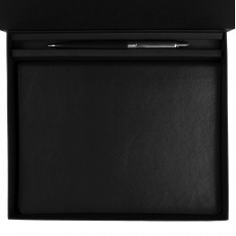 Набор Nebraska Flex, черный с серебристым