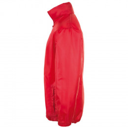 Ветровка унисекс Shift, красная