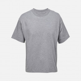 Футболка оверсайз унисекс Legacy, серый меланж
